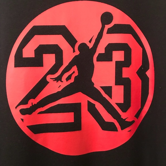 Jordan sweater black and red clean - Picture 2 of 3